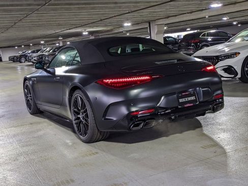 New 2025 Mercedes-Benz SL 63 AMG 4MATIC image 9