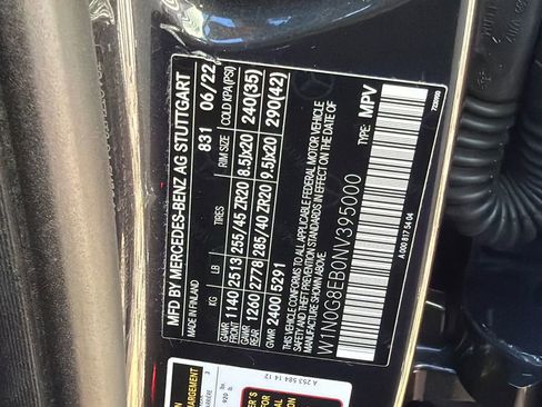 Used 2022 Mercedes-Benz GLC 300 4MATIC w/ AMG Line image 36