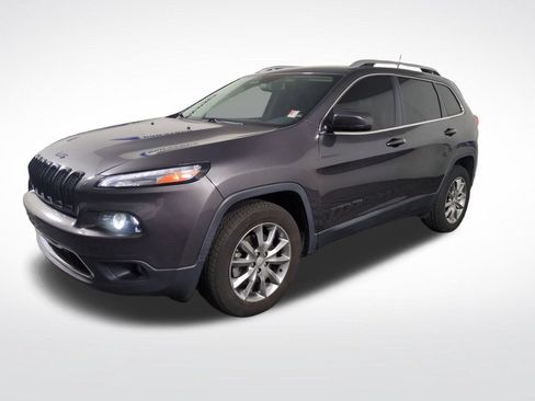 Used 2018 Jeep Cherokee Limited AWD/4WD image 1