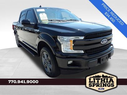 Certified 2020 Ford F150 Lariat