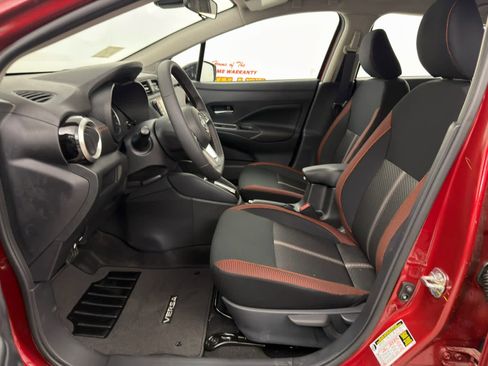 New 2025 Nissan Versa SR w/ Trunk Package FWD image 14
