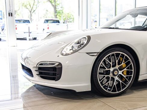 Used 2016 Porsche 911 Turbo S AWD/4WD image 4