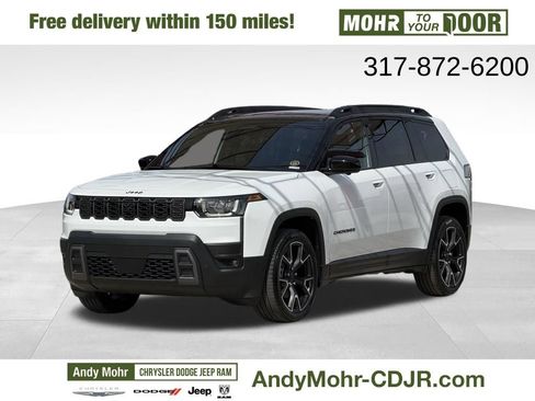 New 2026 Jeep Cherokee Overland w/ Trailer Tow Group image 3