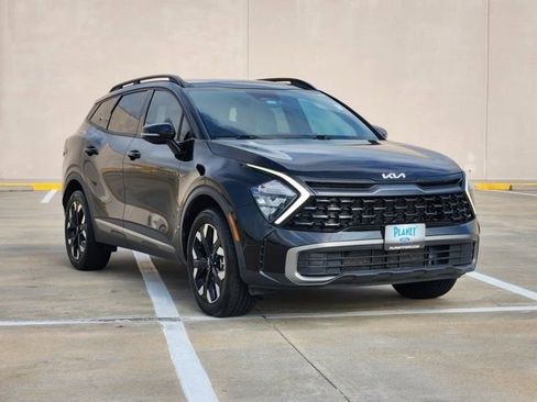 Used 2023 Kia Sportage X-Line w/ X-Line Premium Package AWD/4WD image 3