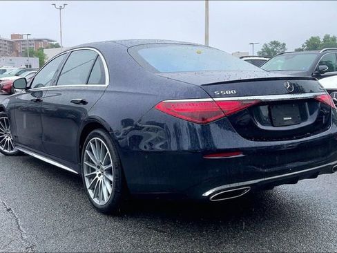 Used 2022 Mercedes-Benz S 580 4MATIC Sedan image 3