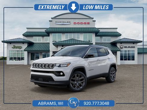 Used 2026 Jeep Compass Limited AWD/4WD image 1