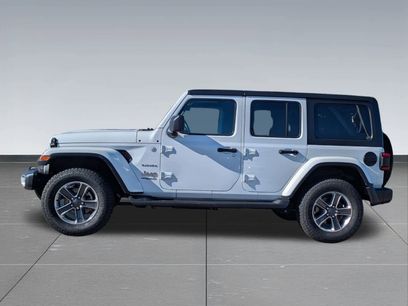 Used 2020 Jeep Wrangler Unlimited Sahara