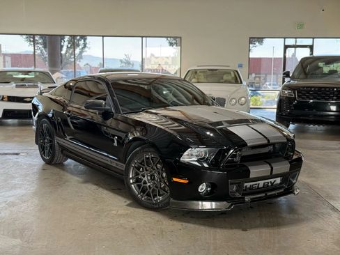 Used 2014 Ford Mustang Shelby GT500 w/ Equipment Group 821A image 1