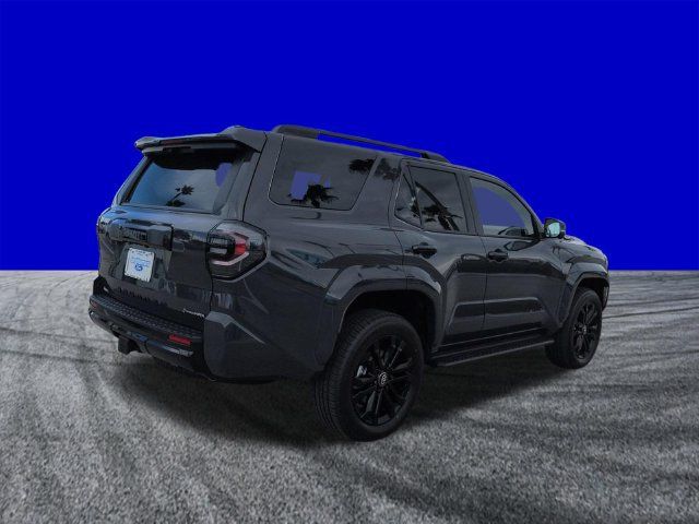 Used 2026 Toyota 4Runner Platinum AWD/4WD image 4