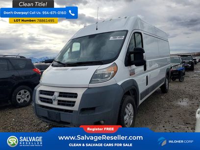 Used 2015 RAM ProMaster 3500 w/ Mopar Trailer Tow Group