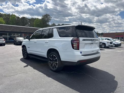 Used 2022 Chevrolet Tahoe RST w/ Luxury Package RWD image 3