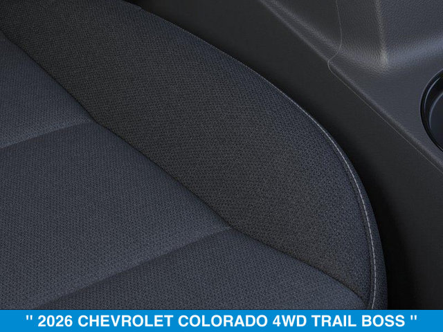 New 2026 Chevrolet Colorado Trail Boss AWD/4WD image 21