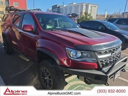 Used 2020 Chevrolet Colorado ZR2