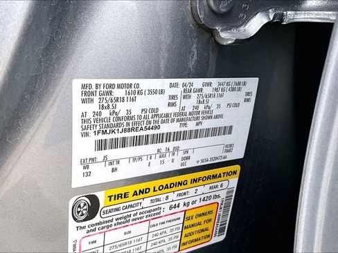 Used 2024 Ford Expedition Max XLT image 48