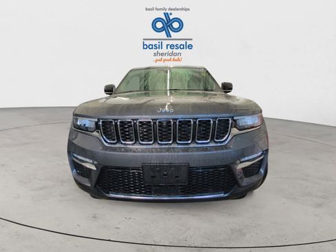 Used 2022 Jeep Grand Cherokee Limited 4xe w/ Luxury Tech Group II image 6