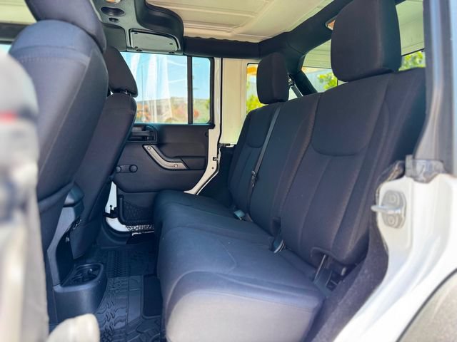 Used 2016 Jeep Wrangler Unlimited Sport AWD/4WD image 25