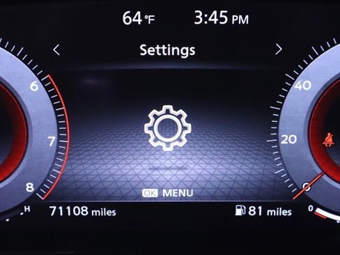 Used 2022 Nissan Rogue Platinum w/ Head-Up Display Package AWD/4WD image 15