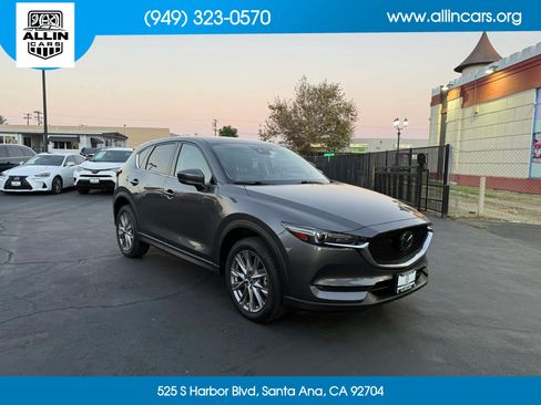 Used 2019 MAZDA CX-5 Grand Touring w/ GT Premium Package AWD/4WD image 3