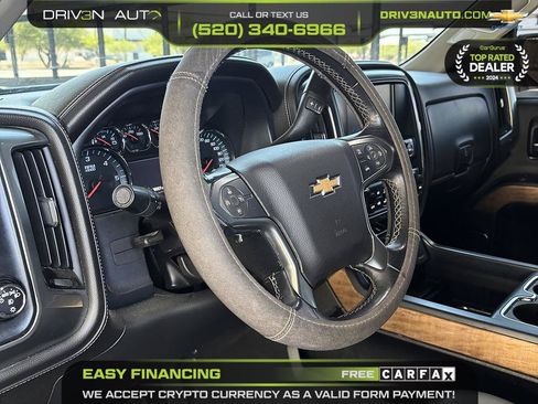 Used 2016 Chevrolet Silverado 1500 LTZ AWD/4WD image 11