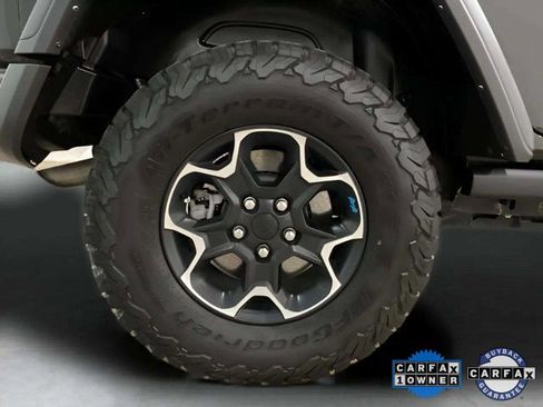 Used 2023 Jeep Wrangler Unlimited Rubicon 4xe w/ Cold Weather Group image 29