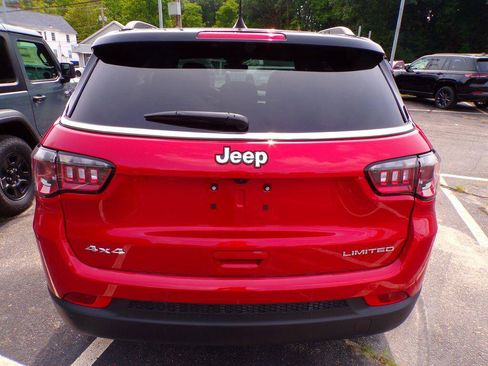 New 2026 Jeep Compass Limited w/ Sun, Sound & Navigation Group AWD/4WD image 12