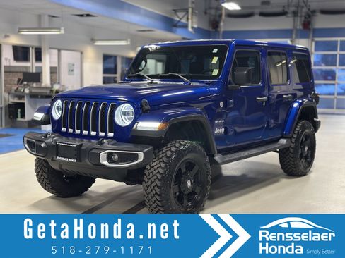 Used 2018 Jeep Wrangler Unlimited Sahara w/ Dual Top Group image 1
