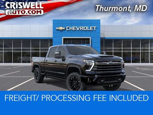 New 2026 Chevrolet Silverado 2500 High Country w/ High Country Premium Package AWD/4WD image 1