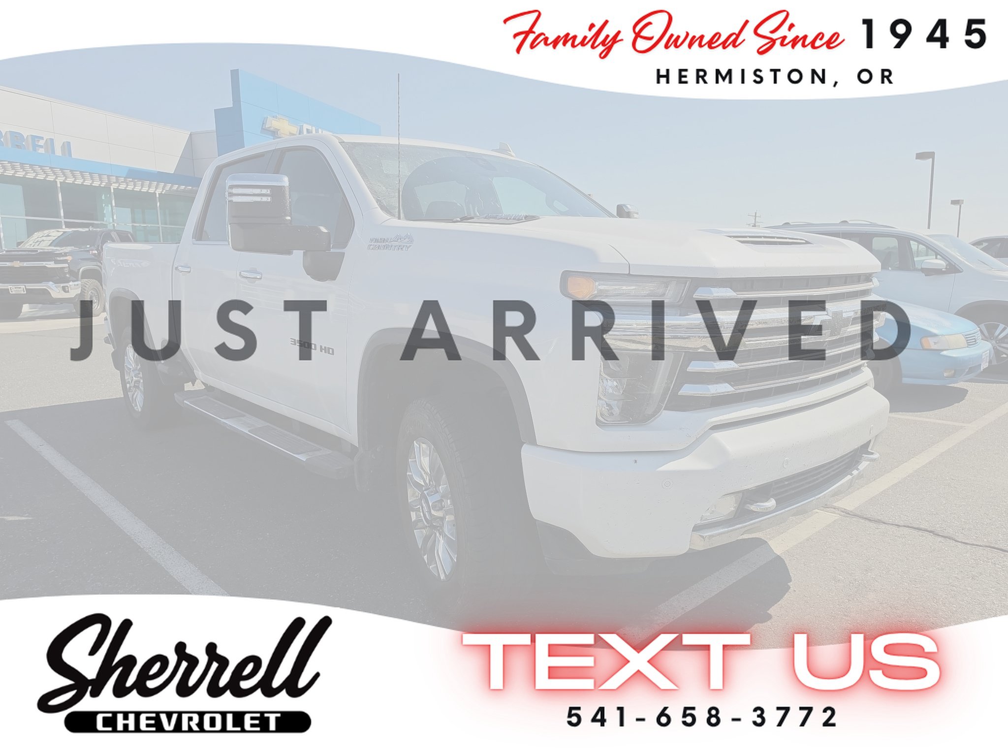 Used 2020 Chevrolet Silverado 3500 High Country w/ Technology Package AWD/4WD image 4