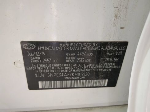 Used 2019 Hyundai Sonata SEL w/ Winter Weather Package FWD image 16