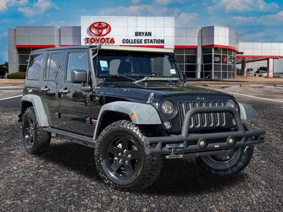 Used 2016 Jeep Wrangler Unlimited Sport