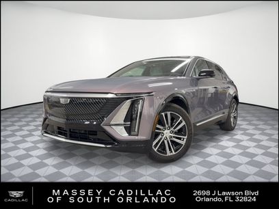 Certified 2024 Cadillac Lyriq Luxury w/ LPO, Floor Liner Package