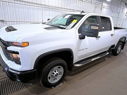 Used 2024 Chevrolet Silverado 2500 W/T w/ WT Convenience Package image 1