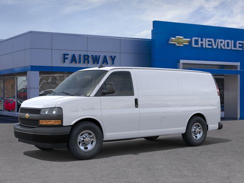 New 2026 Chevrolet Express 2500 w/ Driver Convenience Package RWD image 2