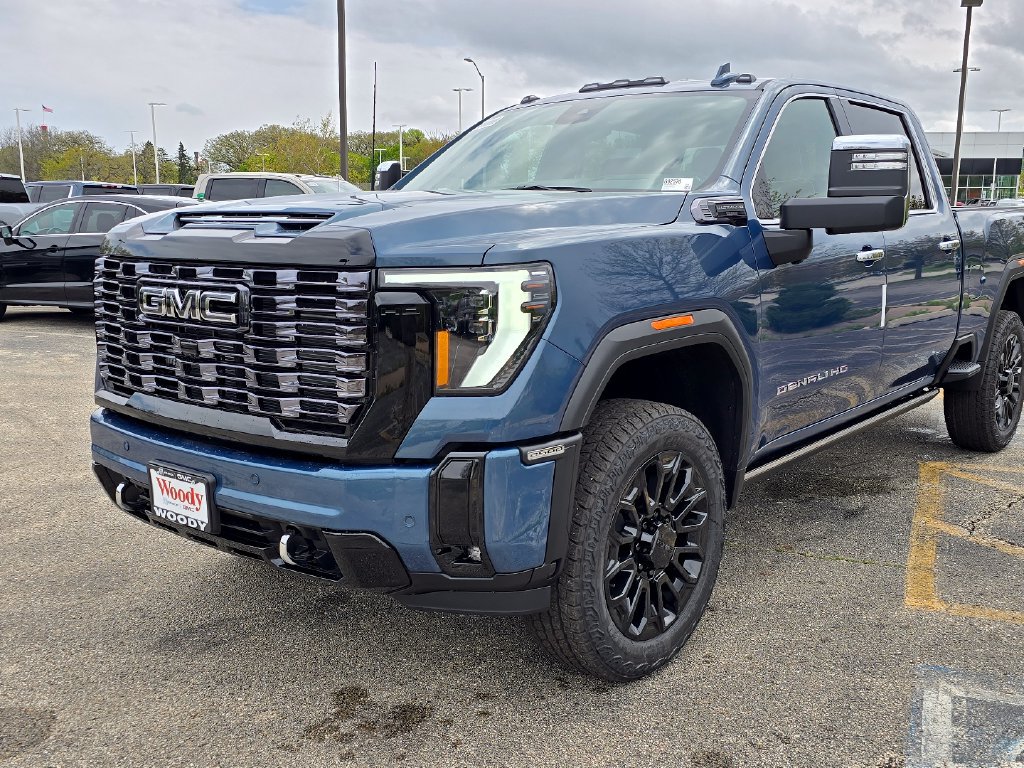 New 2026 GMC Sierra 2500 Denali Ultimate w/ Snow Plow Prep/Camper Package AWD/4WD image 11