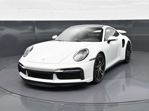 Used 2021 Porsche 911 Turbo S AWD/4WD image 28