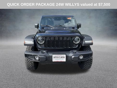 Used 2025 Jeep Wrangler Unlimited Sport AWD/4WD image 2