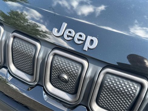 Used 2022 Jeep Compass Trailhawk w/ Trailhawk Elite Group AWD/4WD image 30