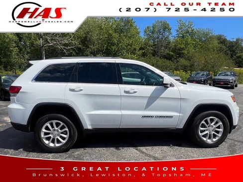Used 2021 Jeep Grand Cherokee Laredo image 7