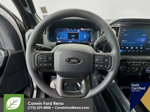 Used 2025 Ford F150 STX w/ STX Black Appearance Package AWD/4WD image 15