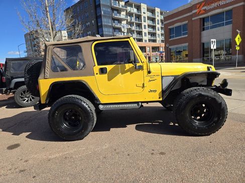 Used 2002 Jeep Wrangler Sport AWD/4WD image 11