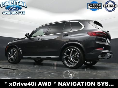 Used 2021 BMW X5 xDrive40i AWD/4WD image 23