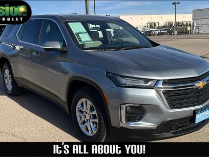 Certified 2023 Chevrolet Traverse LS w/ Safety Package