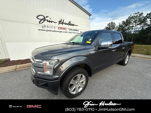 Used 2020 Ford F150 Platinum w/ Equipment Group 701A Luxury AWD/4WD image 1