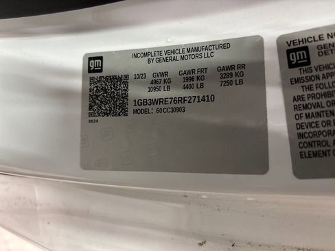 New 2024 Chevrolet Silverado 3500 W/T w/ WT Convenience Package image 30