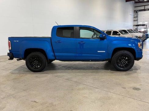 Used 2021 GMC Canyon Elevation w/ Trailering Package AWD/4WD image 7