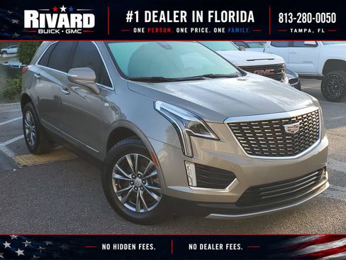 Used 2023 Cadillac XT5 Premium Luxury FWD image 1