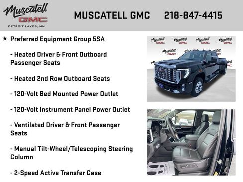 Used 2025 GMC Sierra 3500 Denali w/ Denali Reserve Package image 18