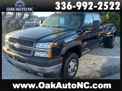 Used 2004 Chevrolet Silverado 3500 4x4 Crew Cab w/ Heavy-Duty Power Package