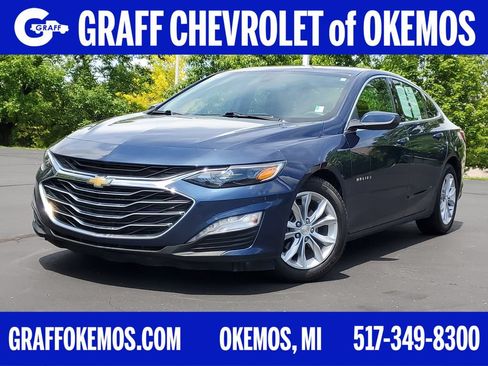 Certified 2019 Chevrolet Malibu LT FWD image 1