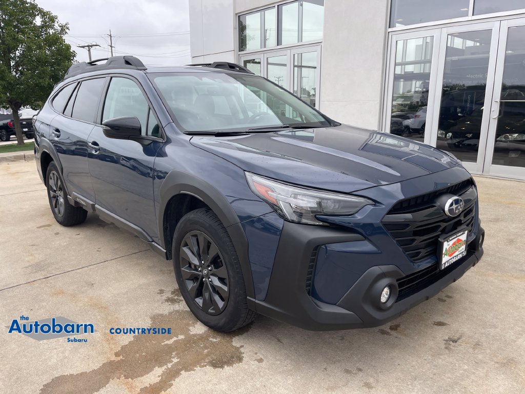 Used 2024 Subaru Outback Onyx Edition AWD/4WD image 4